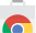 Chrome storage logo